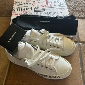 Dolce & Gabbana sneakers - white
